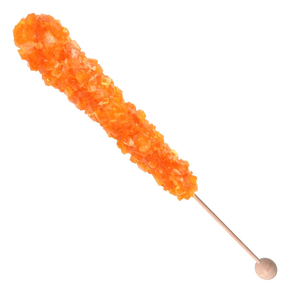 Roses Brands Crystal Wands - 120ct 22g Mandarin Orange Printed UPC
