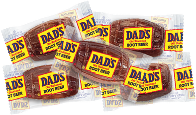 Dads® Old Fashioned Root Beer Barrels 40lbs
