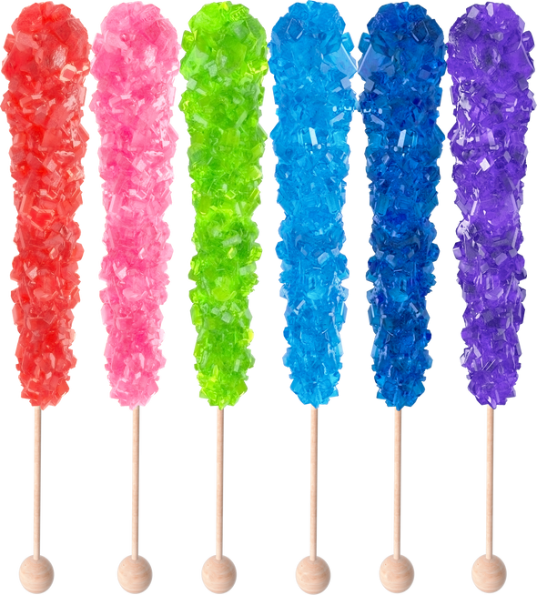Roses Brands Crystal Wands - 18ct 22g Assorted Display