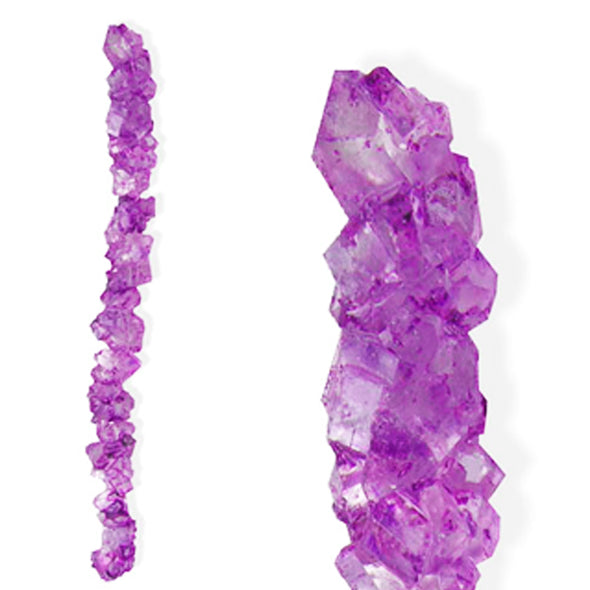 Roses Brands Crystal Strings - Purple Concord Grape 5lb Box