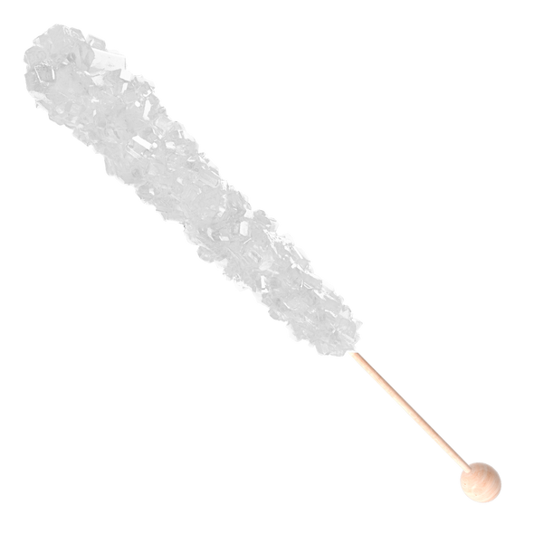 Roses Brands Crystal Wands - 120ct 22g White Toasted Marshmallow Printed UPC