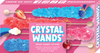 Roses Brands Crystal Wands - 4ct 22g Theater Box