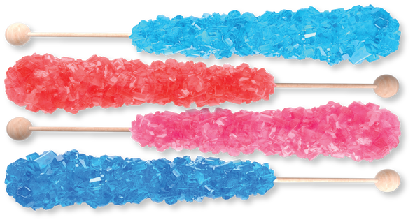 Roses Brands Crystal Wands - 4ct 22g Theater Box