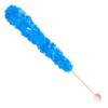 Roses Brands Crystal Wands - 120ct 22g Blue Raspberry Clear Wrapped