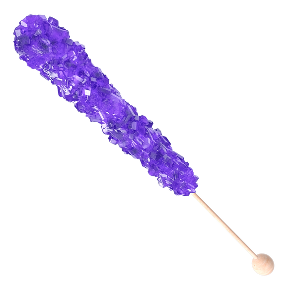 Roses Brands Crystal Wands - 120ct 22g Purple Concord Grape Printed UPC