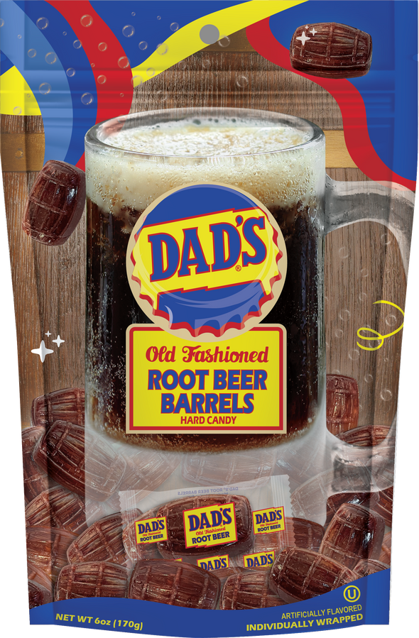 Dads® Old Fashioned Root Beer Barrels 6oz
