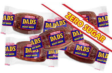 Dads® Zero Sugar Root Beer Barrels 10lbs