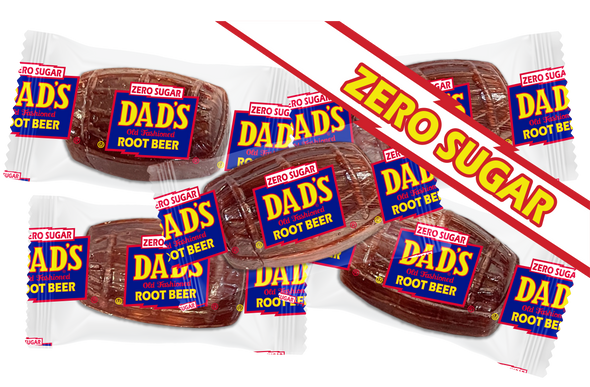 Dads® Zero Sugar Root Beer Barrels 10lbs