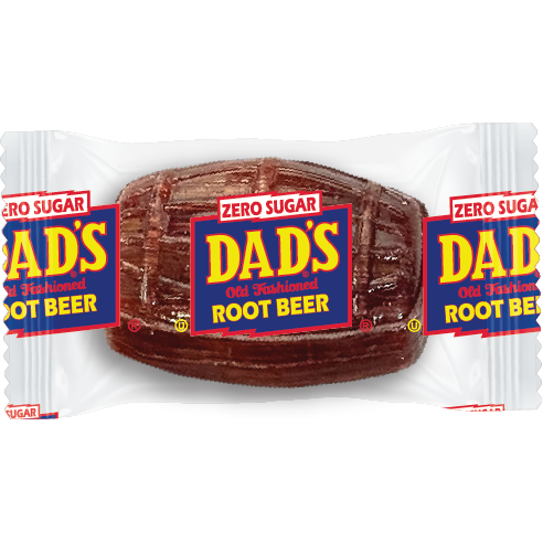 Dads® Zero Sugar Root Beer Barrels 10lbs