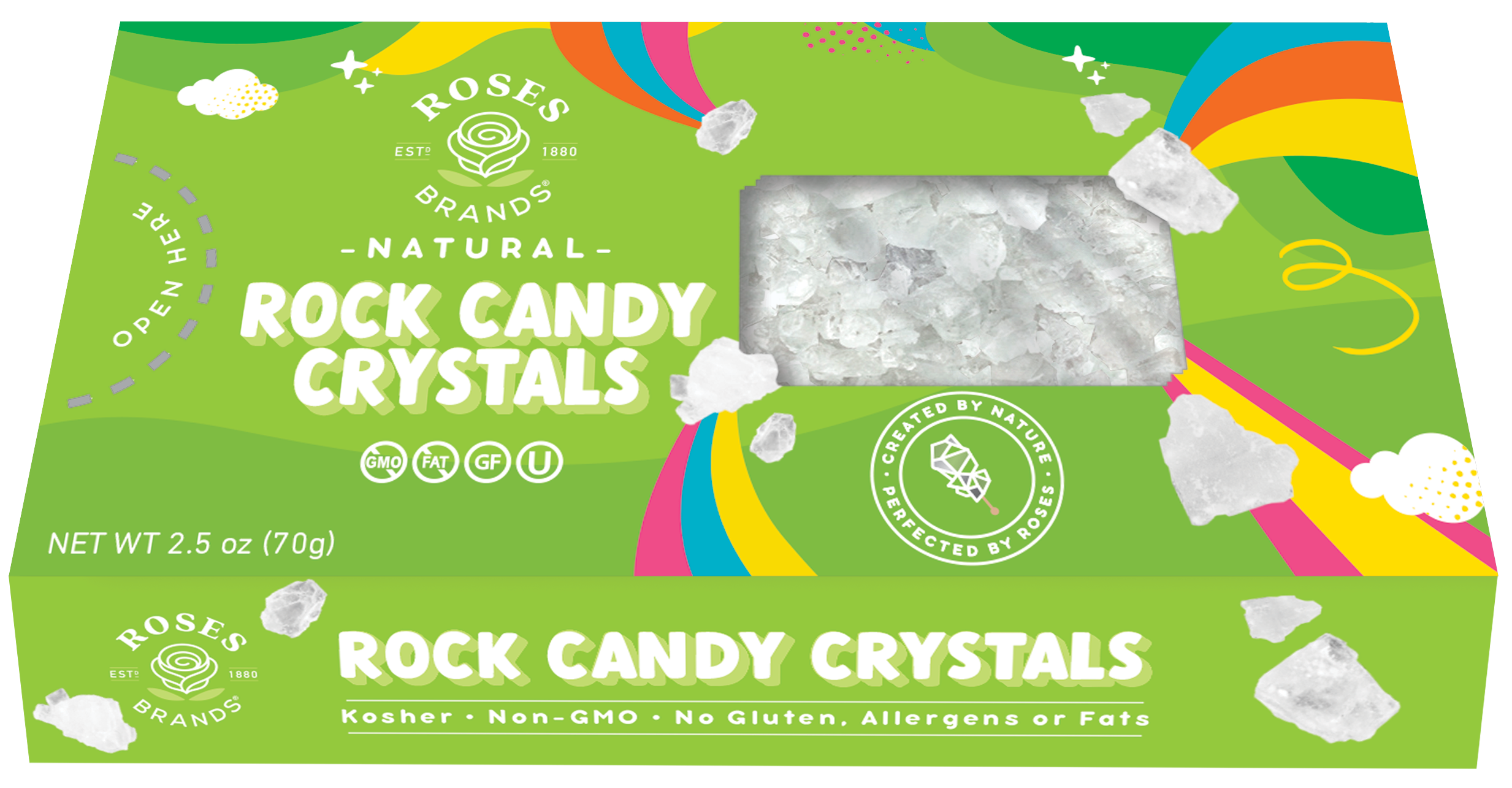Fusion Select 24 Crystal Rock Candy Sticks - Sweet Hard Fusion Select 24 Crystal Rock Candy Sticks - Sweet Hard