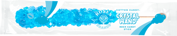 Roses Brands Crystal Wands - 60ct 22g Assorted Display