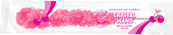 Roses Brands Crystal Wands - 18ct 22g Assorted Display