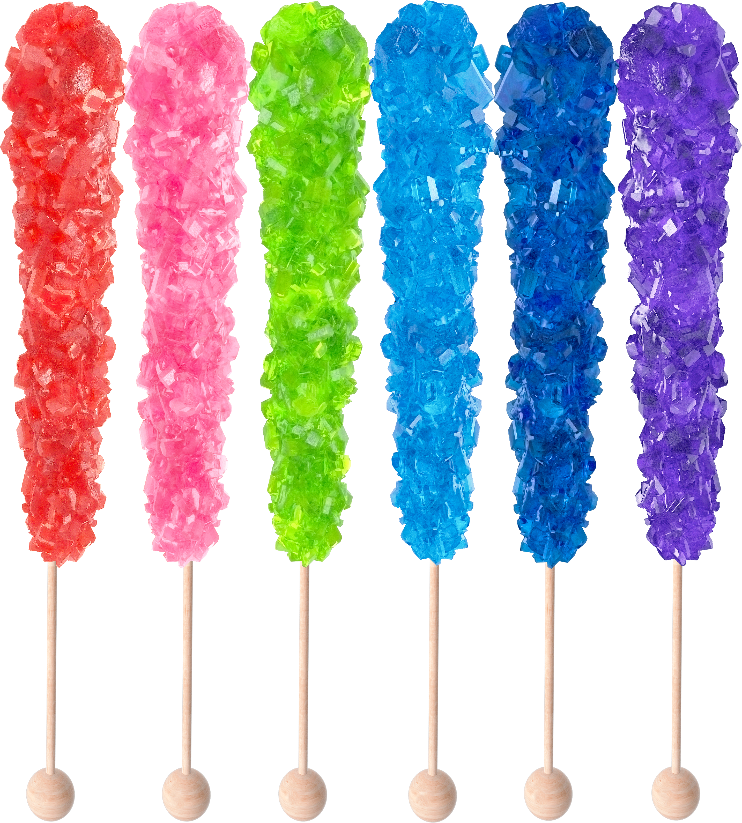Roses Brands Crystal Wands - 18ct 22g Assorted Display – Roses Roses Brands Crystal Wands - 18ct 22g Assorted Display – Roses