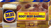Dads® Old Fashioned Root Beer Barrels 4oz Theater Box