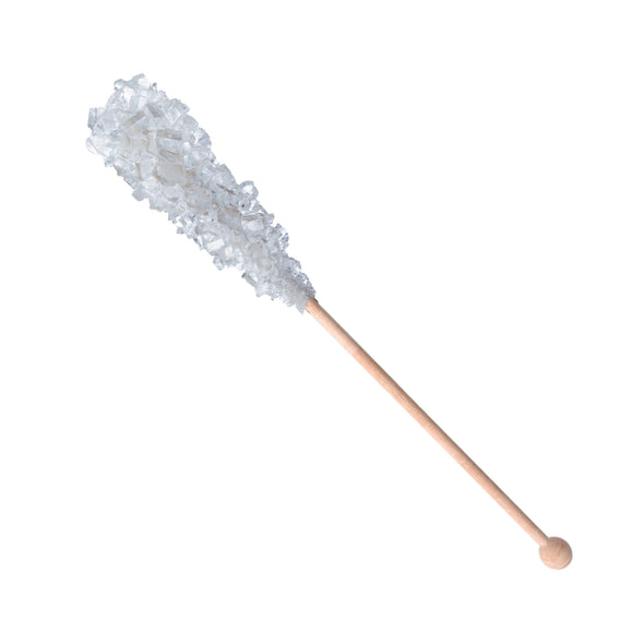 Roses Brands Swizzle Stirrers - 72ct 10g White Natural Unwrapped