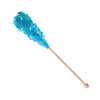 Roses Brands Swizzle Stirrers - 72ct 10g Light Blue Cotton Candy Clear Wrapped