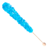 Roses Brands Crystal Wands - 120ct 22g Light Blue Cotton Candy Printed UPC