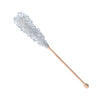 Roses Brands Swizzle Stirrers - 72ct 10g White Natural Clear Wrapped