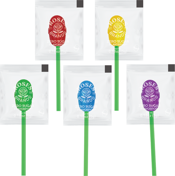 ZERO SUGAR FlavorPops™ 10lbs ≈900 pcs