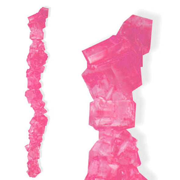 Roses Brands Crystal Strings - Pink Maraschino Cherry 5lb Box