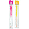 Roses Brand: Rock Candy Giant 55g Peg Bags / Pink & Yellow