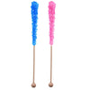 Roses Brand: Rock Candy Giant 55g Peg Bags / Pink & Blue